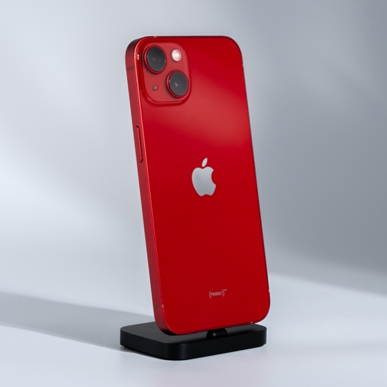 Б/У Apple iPhone 13 128 Gb (PRODUCT) RED (Идеальное) - цена, характеристики, отзывы, рассрочка, фото 1