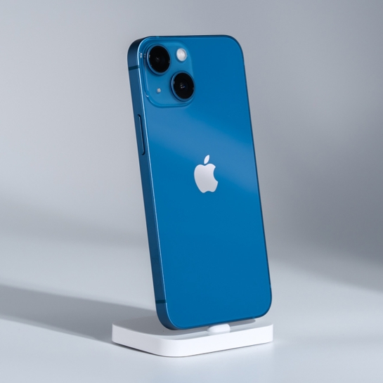 Б/У Apple iPhone 13 Mini 256 Gb Blue (Ідеальний) - ціна, характеристики, відгуки, розстрочка, фото 1