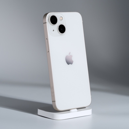 Б/У Apple iPhone 13 Mini 256 Gb Starlight (Ідеальний) - ціна, характеристики, відгуки, розстрочка, фото 1