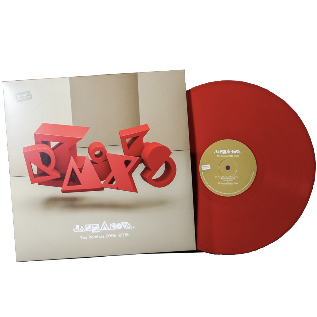 Виниловая пластинка Jazzanova – The Remixes 2006-2016 (Red Vinyl) - цена, характеристики, отзывы, рассрочка, фото 2