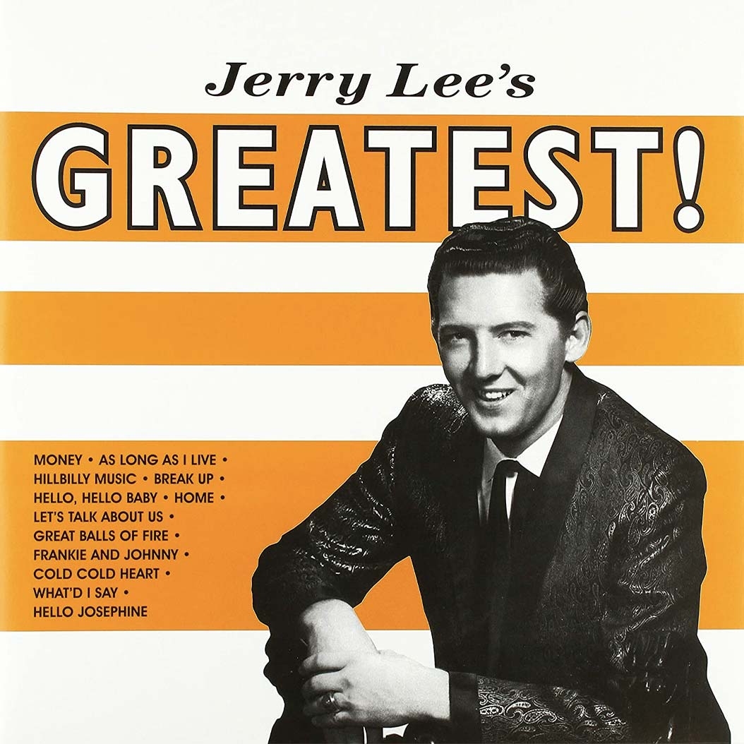 Виниловая пластинка Jerry Lee Lewis – Jerry Lee's Greatest - цена, характеристики, отзывы, рассрочка, фото 1