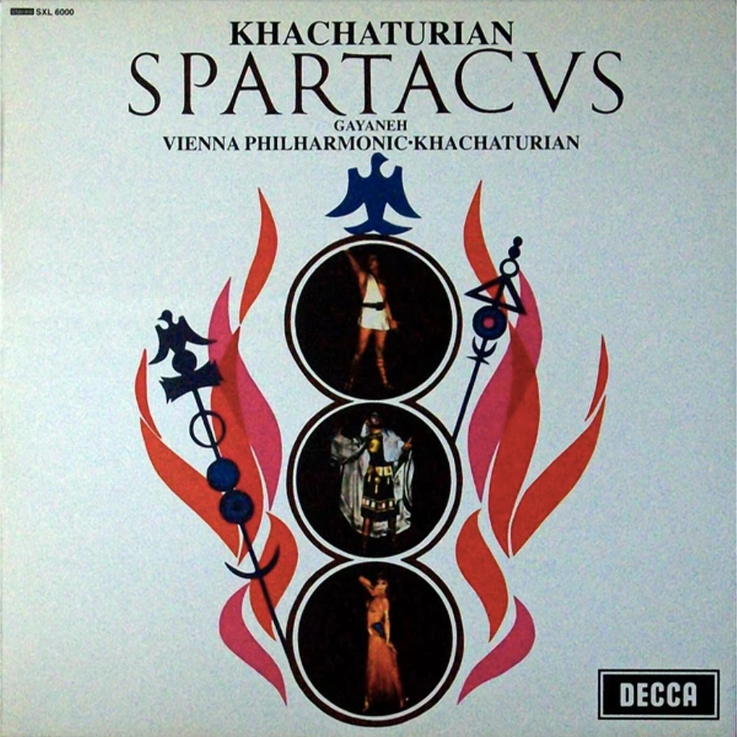 Виниловая пластинка Khachaturian, Vienna Philharmonic - Spartacvs/Gayaneh - цена, характеристики, отзывы, рассрочка, фото 1
