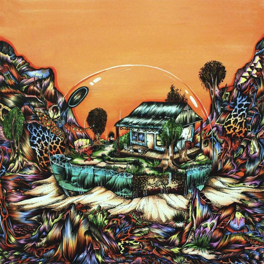 Виниловая пластинка Koi Child – Koi Child (Green Vinyl)