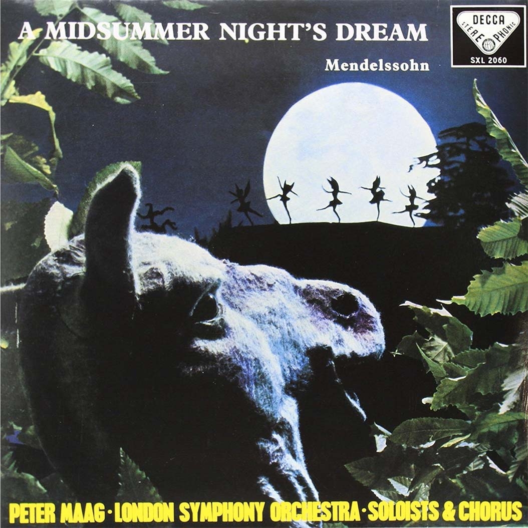 Вінілова платівка Maag - London Symphony Orchestra - Royal Opera House Covent Garden - Mendelssohn-Midsummer Nights Dream - ціна, характеристики, відгуки, розстрочка, фото 1