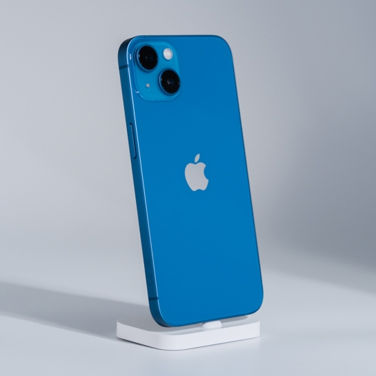 Б/У Apple iPhone 13 128 Gb Blue (Ідеальний) - ціна, характеристики, відгуки, розстрочка, фото 1