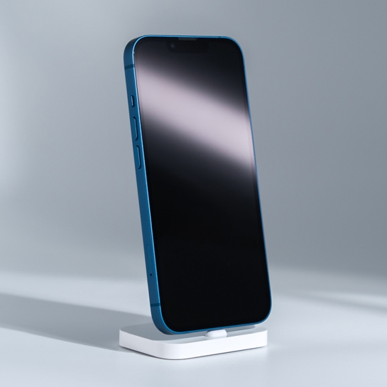 Б/У Apple iPhone 13 256 Gb Blue (Ідеальний) - ціна, характеристики, відгуки, розстрочка, фото 2