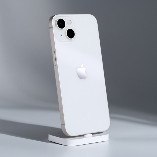 Б/У Apple iPhone 13 256 Gb Starlight (Ідеальний) - ціна, характеристики, відгуки, розстрочка, фото 1
