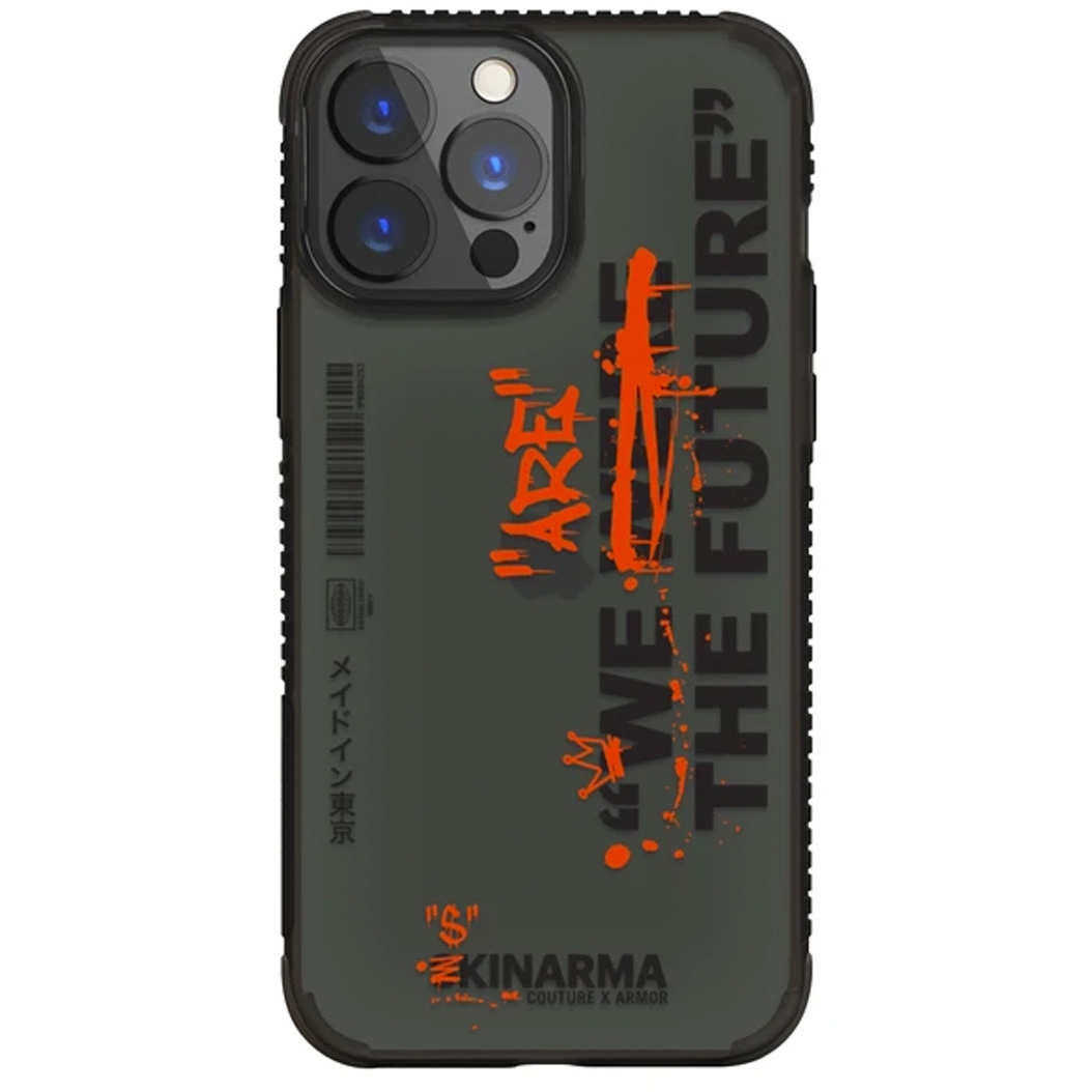 Чехол SkinArma Kyanseru Series Case for iPhone 13 Pro Max Black - цена, характеристики, отзывы, рассрочка, фото 1