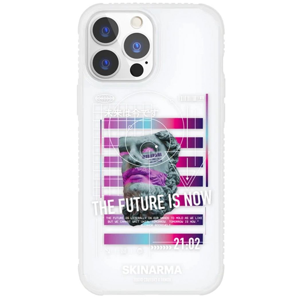Чохол SkinArma Mirai Series Case for iPhone 13 Pro Max Clear