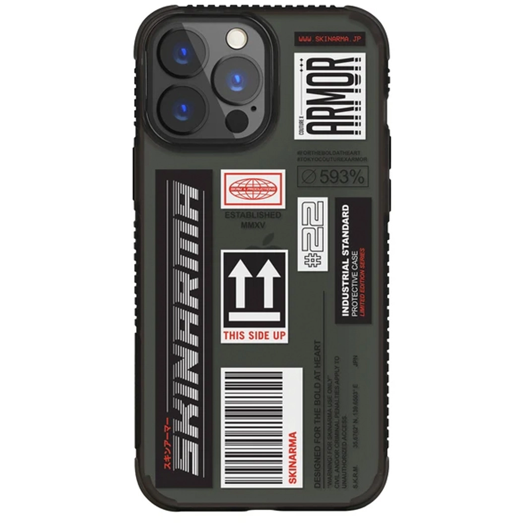 Чехол SkinArma Taito Series Case for iPhone 13 Pro Max Black