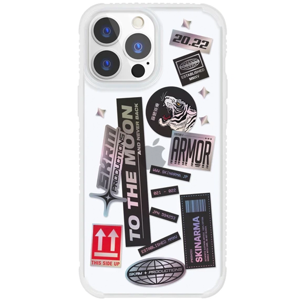 Чохол SkinArma Takusan Series Case for iPhone 13 Pro Max Clear