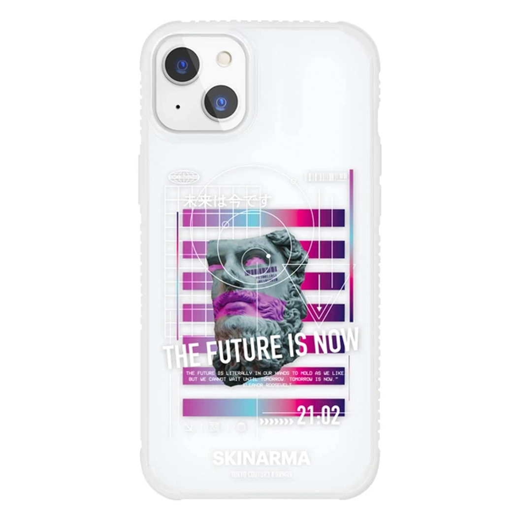 Чохол SkinArma Mirai Series Case for iPhone 13 Clear