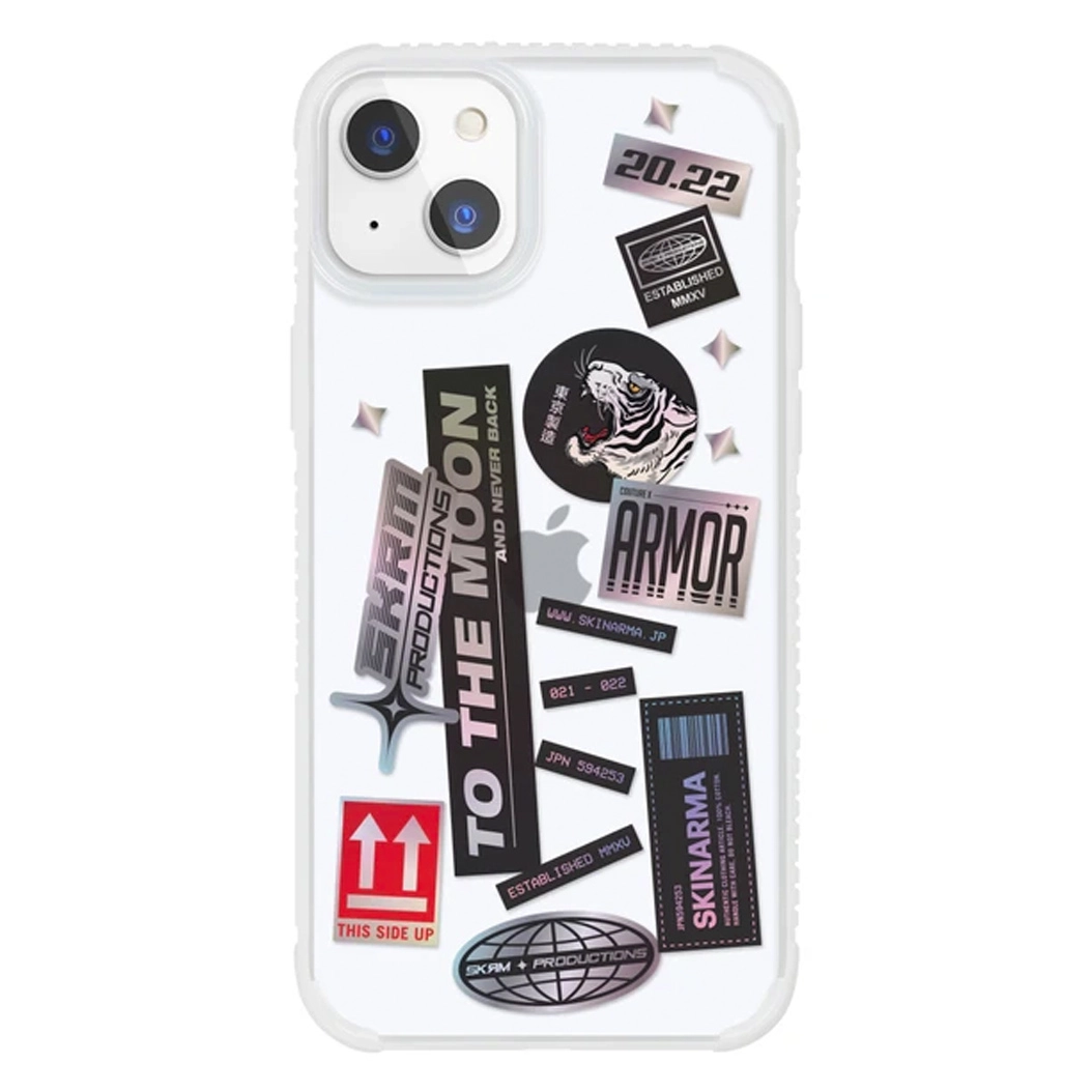 Чохол SkinArma Takusan Series Case for iPhone 13 Clear