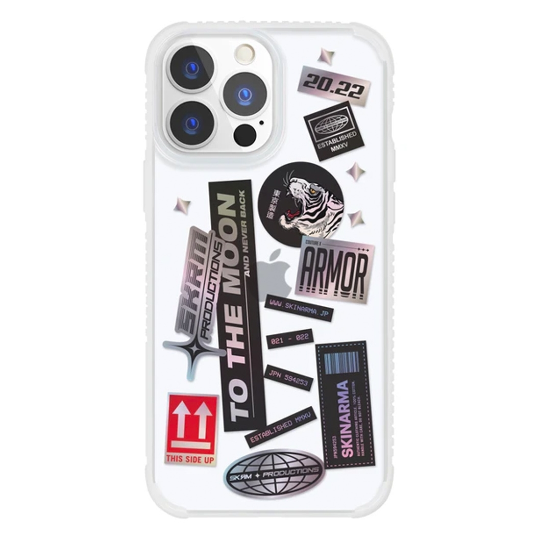 Чехол SkinArma Takusan Series Case for iPhone 13 Pro Clear - цена, характеристики, отзывы, рассрочка, фото 1
