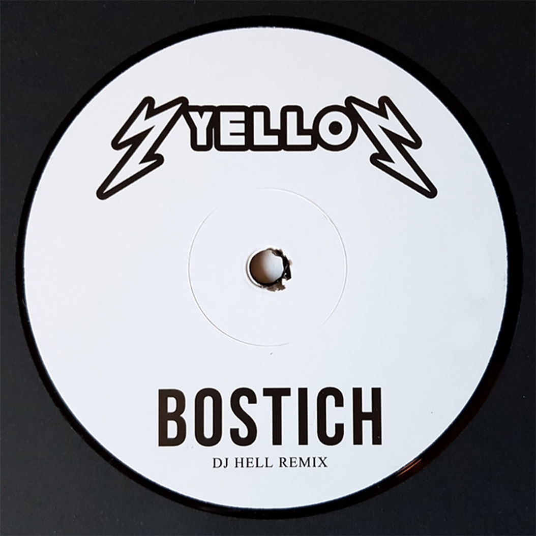 Вінілова платівка Yello – Bostich (DJ Hell Remix)