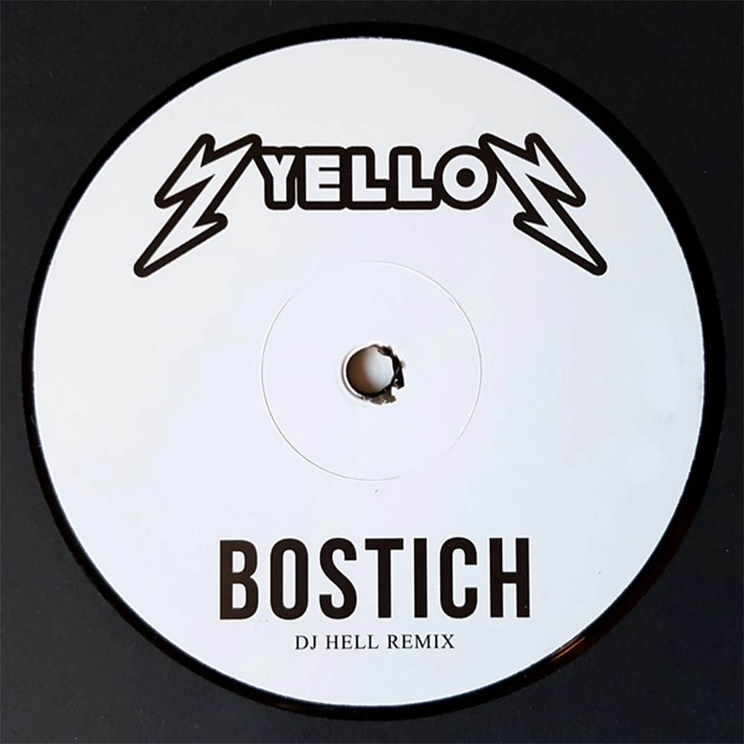 Виниловая пластинка Yello – Bostich (DJ Hell Remix)