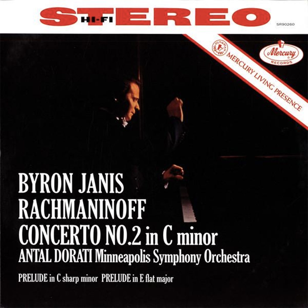 Вінілова платівка Byron Janis, Antal Dorati, Minneapolis Symphony – Rachmaninov Concerto No. 2 In C Minor