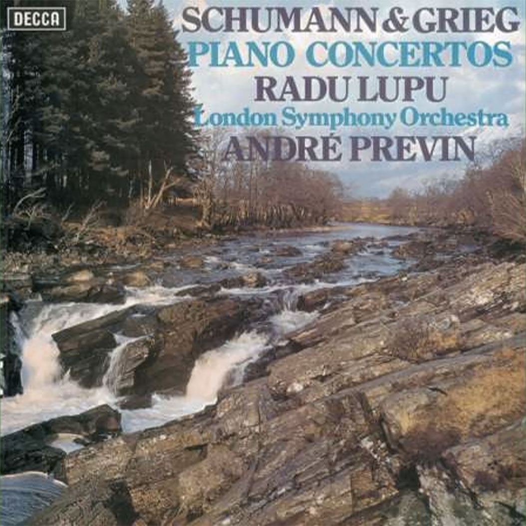 Вінілова платівка Radu Lupu, Andre Previn, London Symphony Orchestra - Schumann & Grieg Piano Concertos