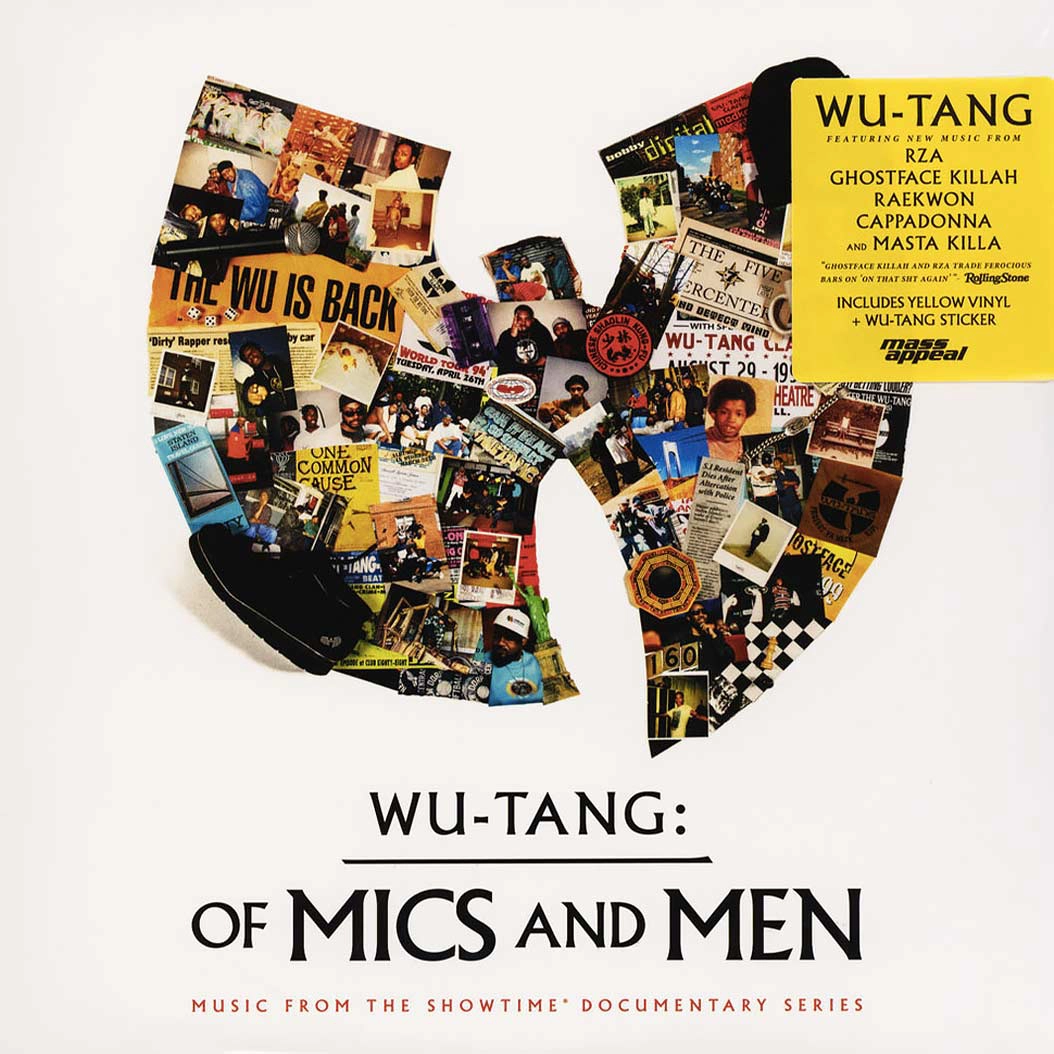 Виниловая пластинка Wu-Tang Clan - Wu-Tang: Of Mics And Men (Yellow Vinyl)