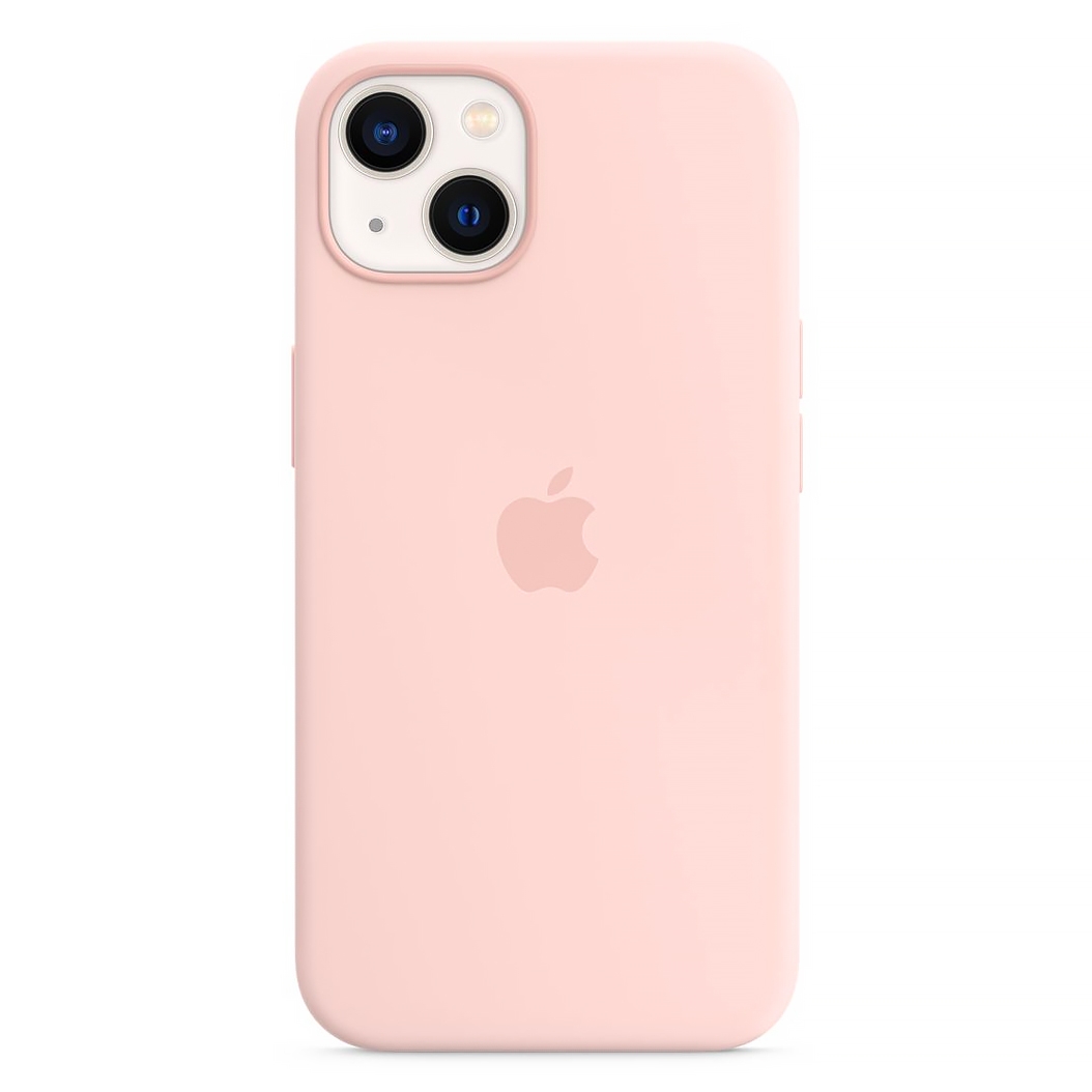 Чехол Apple Silicone Case with MagSafe for iPhone 13 Chalk Pink Original Assembly