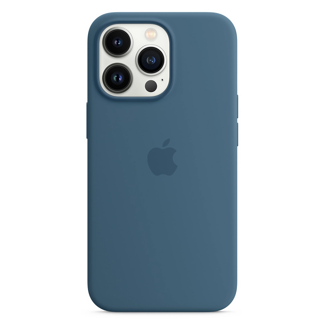 Чехол Apple Silicone Case with MagSafe for iPhone 13 Pro Max Abyss Blue Original Assembly