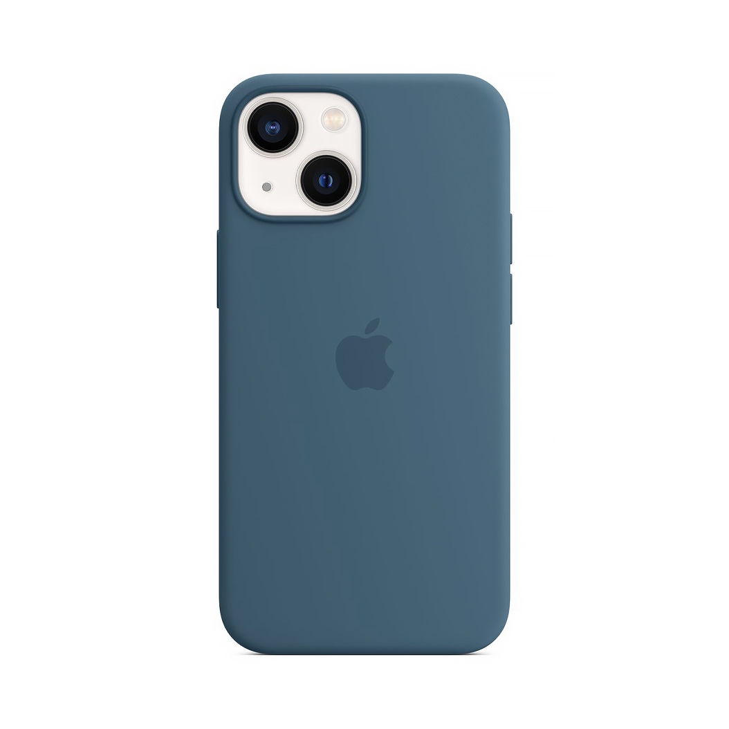 Чехол Apple Silicone Case with MagSafe for iPhone 13 mini Abyss Blue Original Assembly
