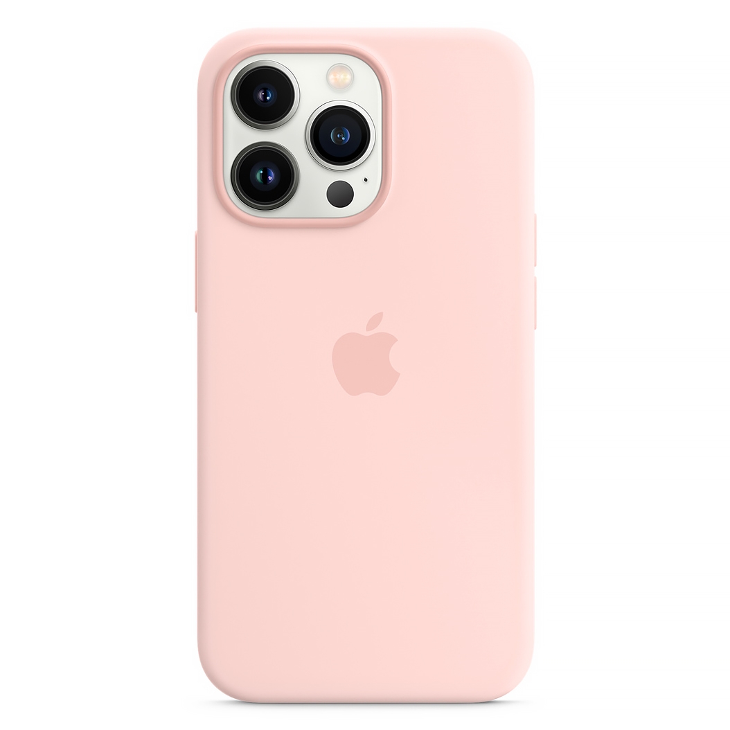 Чохол Apple Silicone Case with MagSafe for iPhone 13 Pro Chalk Pink Original Assembly