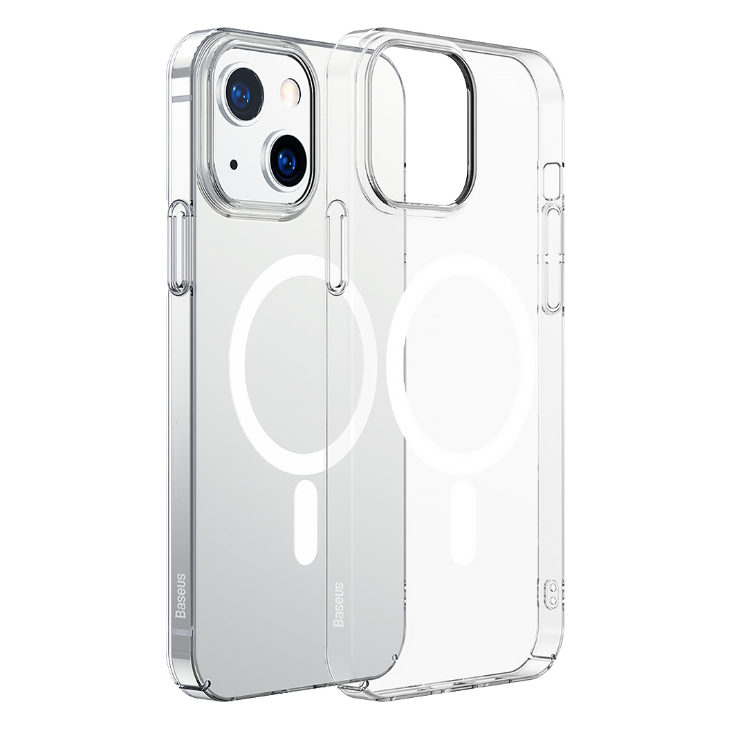 Чехол Baseus Crystal Magnetic Phone Case for iPhone 13 Clear