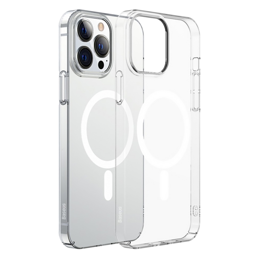 Чехол Baseus Crystal Magnetic Phone Case for iPhone 13 Pro Clear