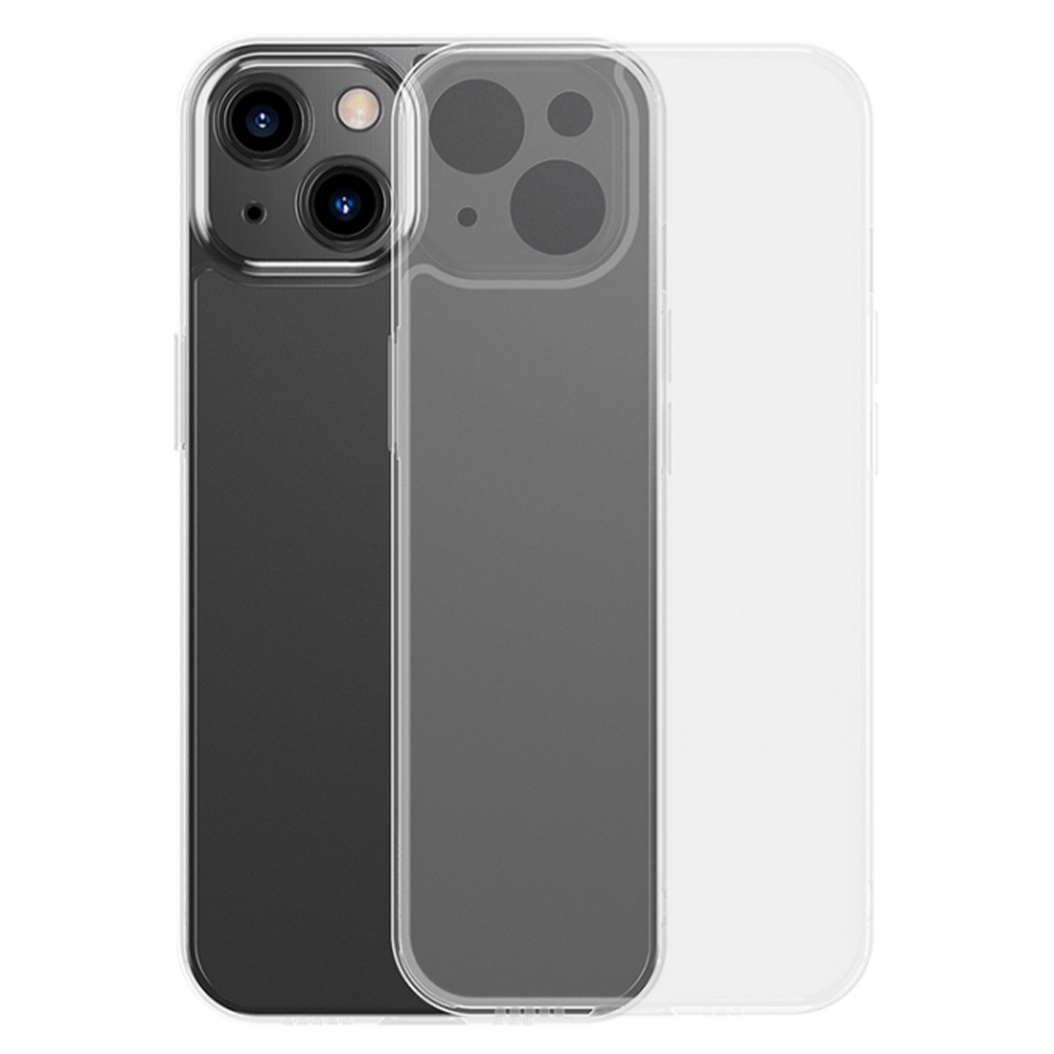 Чохол Baseus Frosted Glass Protective Case for iPhone 13 Clear - ціна, характеристики, відгуки, розстрочка, фото 1