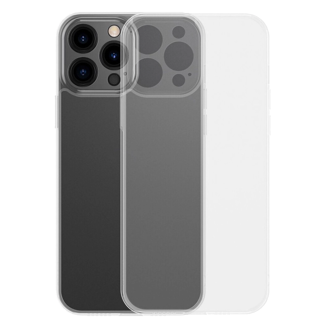 Чохол Baseus Frosted Glass Protective Case for iPhone 13 Pro Clear