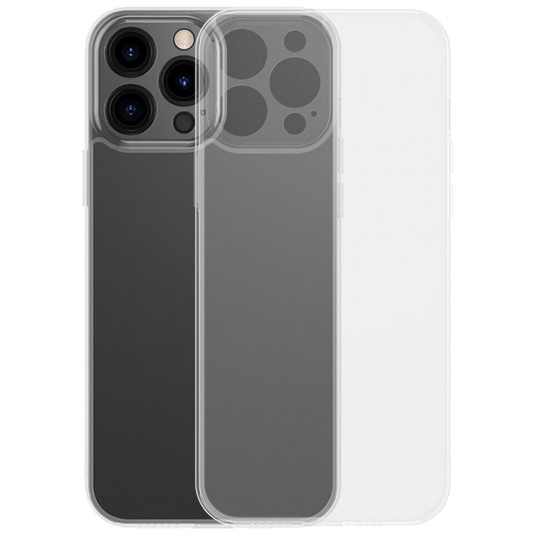 Чохол Baseus Frosted Glass Protective Case for iPhone 13 Pro Max Clear