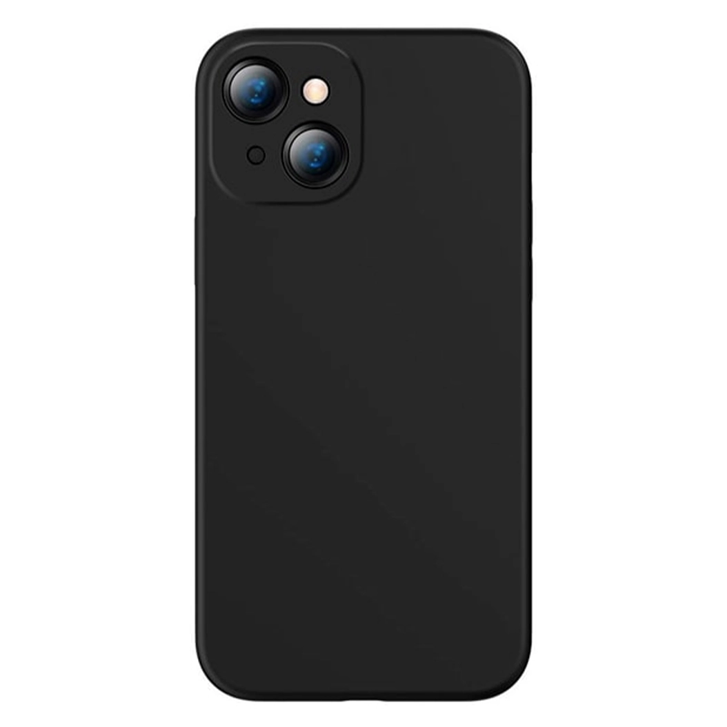 Чохол Baseus Liquid Silica Gel Protective Case for iPhone 13 Black