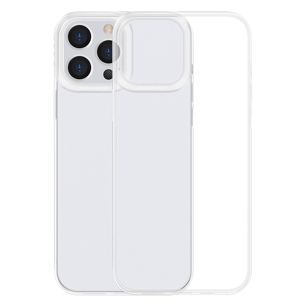 Чохол Baseus Simplicity Transparent TPU Case for iPhone 13 Pro Clear - ціна, характеристики, відгуки, розстрочка, фото 1