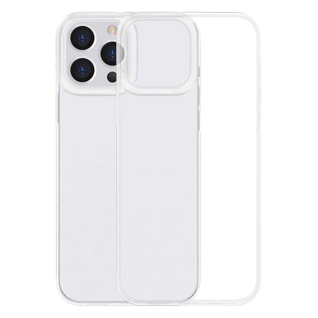 Чохол Baseus Simplicity Transparent TPU Case for iPhone 13 Pro Clear