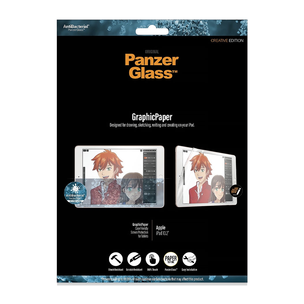 Захисна плівка PanzerGlass Apple Ipad 10.2