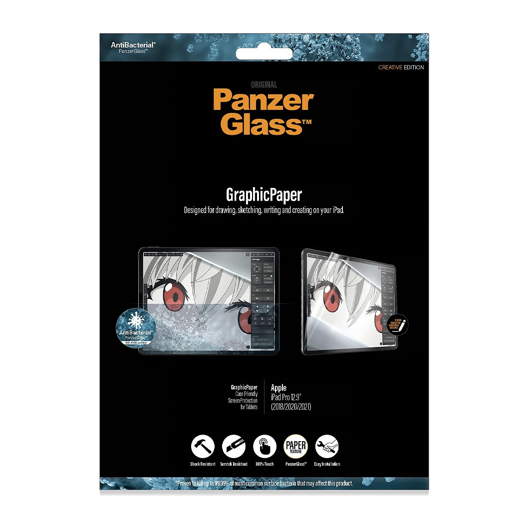 Захисна плівка PanzerGlass Apple Ipad Pro 12.9