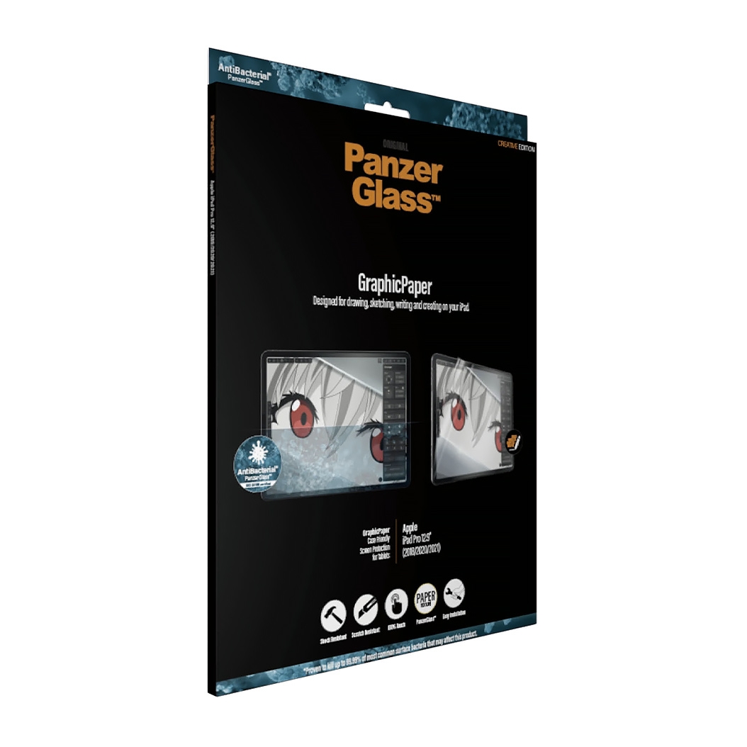 Защитная пленка PanzerGlass Apple Ipad Pro 12.9" Case Friendly Graphic Paper AB