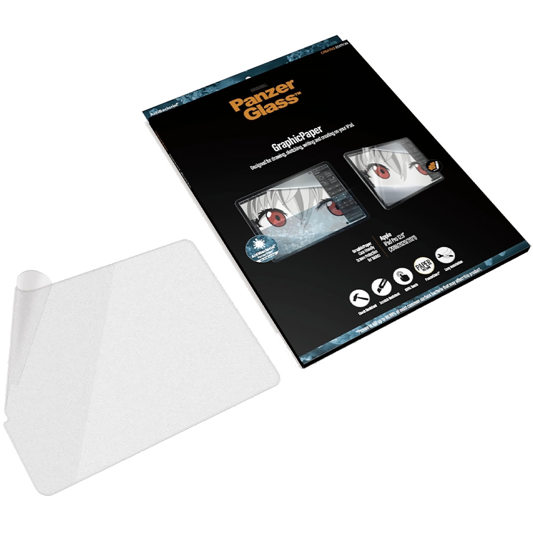 Защитная пленка PanzerGlass Apple Ipad Pro 12.9" Case Friendly Graphic Paper AB