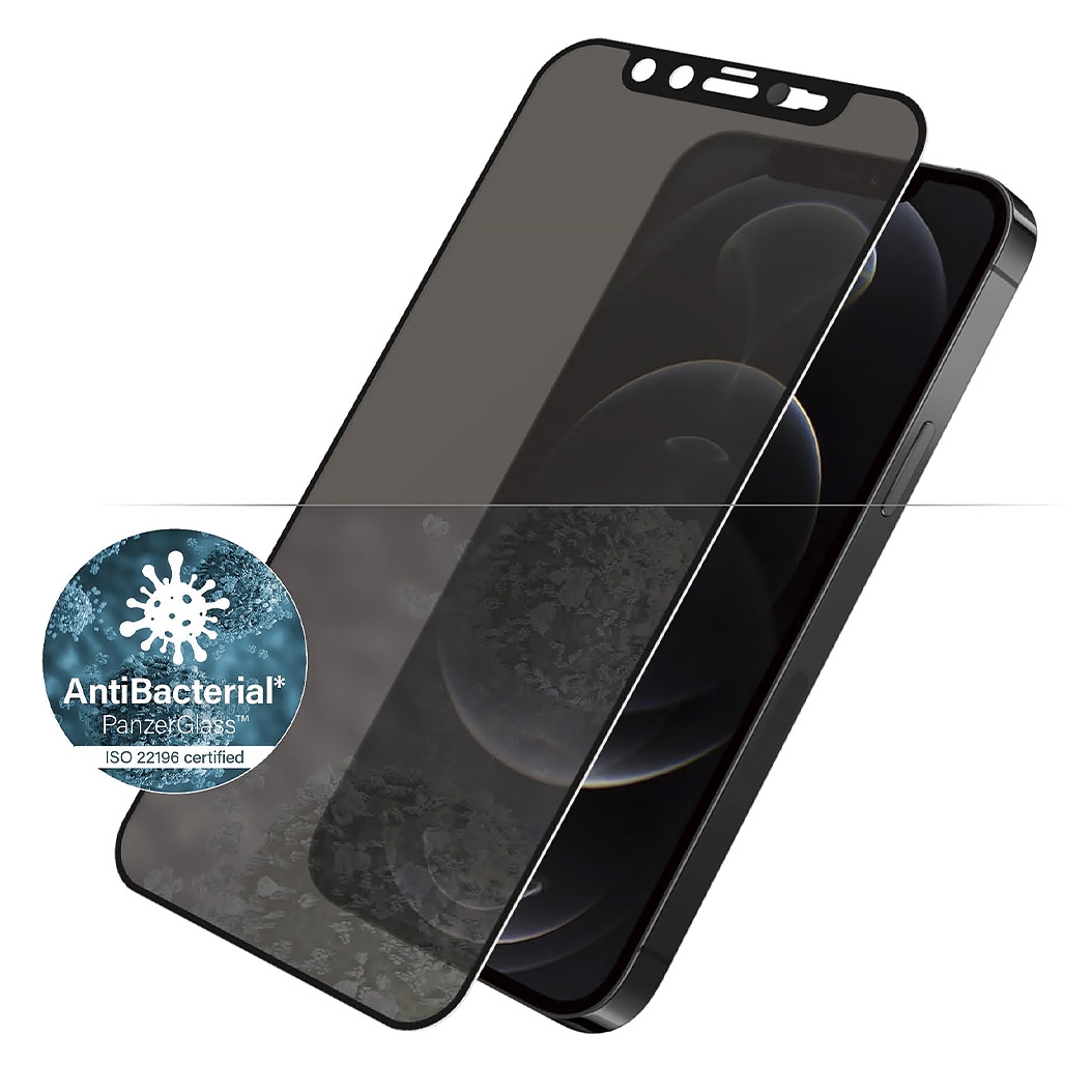Защитное стекло PanzerGlass Apple iPhone 12/12 Pro CamSlider Privacy AB - цена, характеристики, отзывы, рассрочка, фото 3
