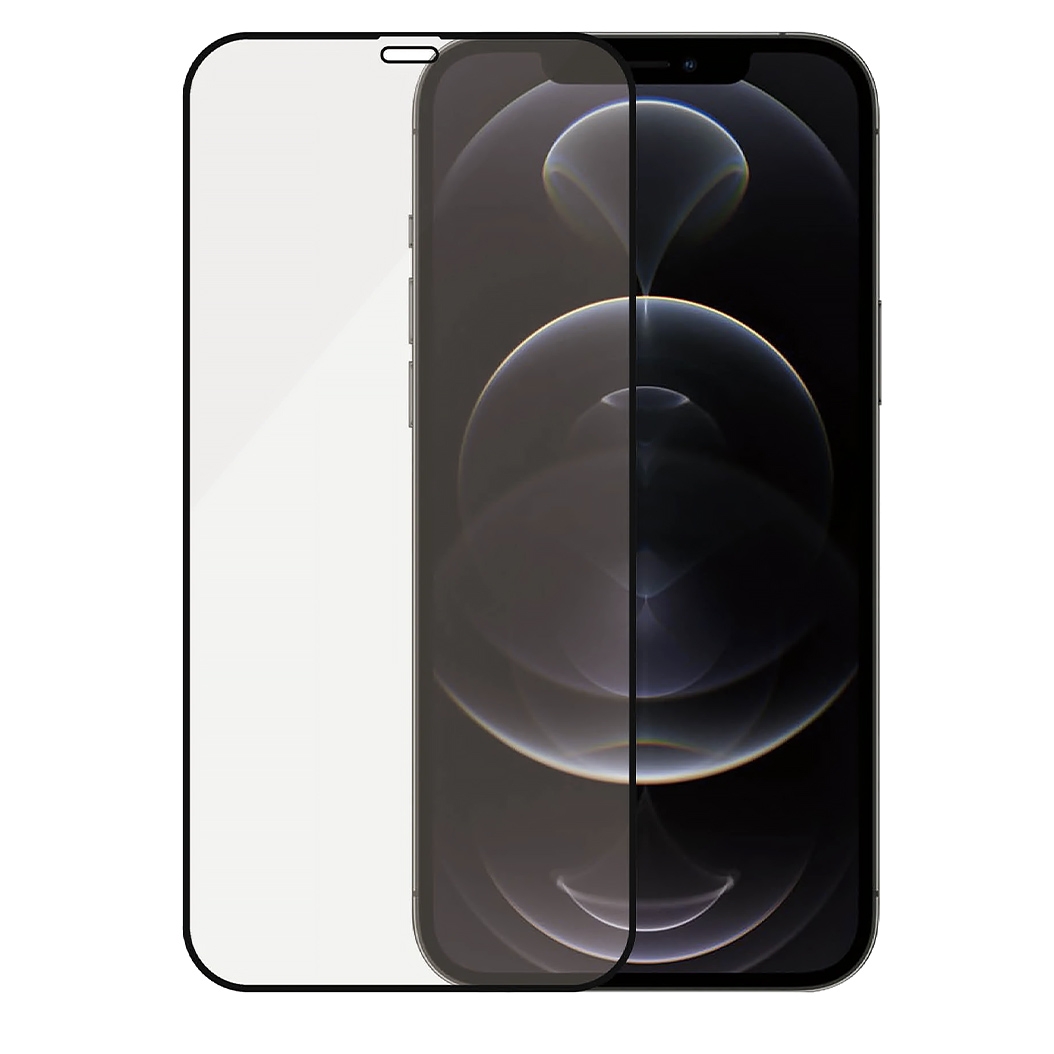 Защитное стекло PanzerGlass Apple iPhone 12/12 Pro Сase Friendly AB Black