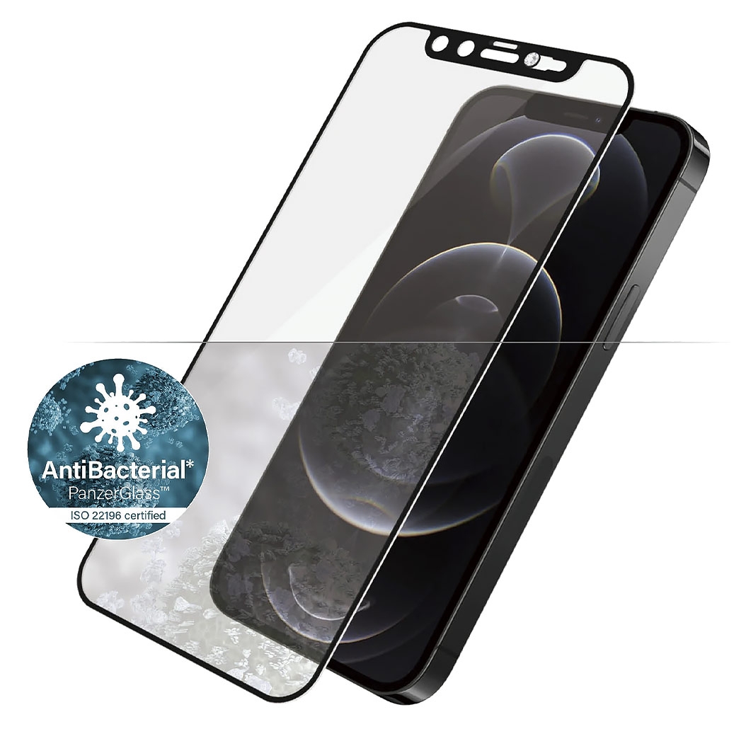 Захисне скло PanzerGlass Apple iPhone 12/12 Pro Swarovski CamSlider AB Black