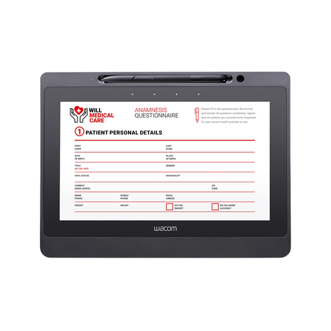 Планшет для цифровой подписи Wacom Signature Set