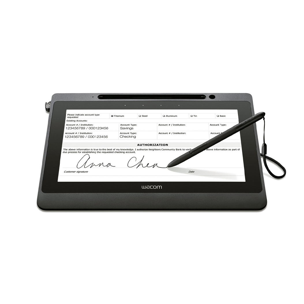 Планшет для цифровой подписи Wacom Signature Set