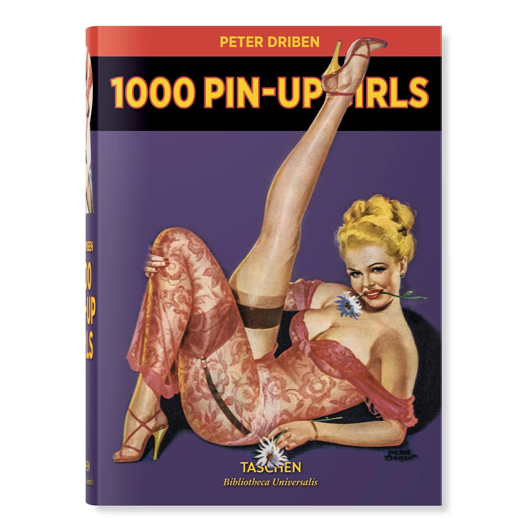 Книга Taschen 1000 Pin-Up Girls - цена, характеристики, отзывы, рассрочка, фото 1