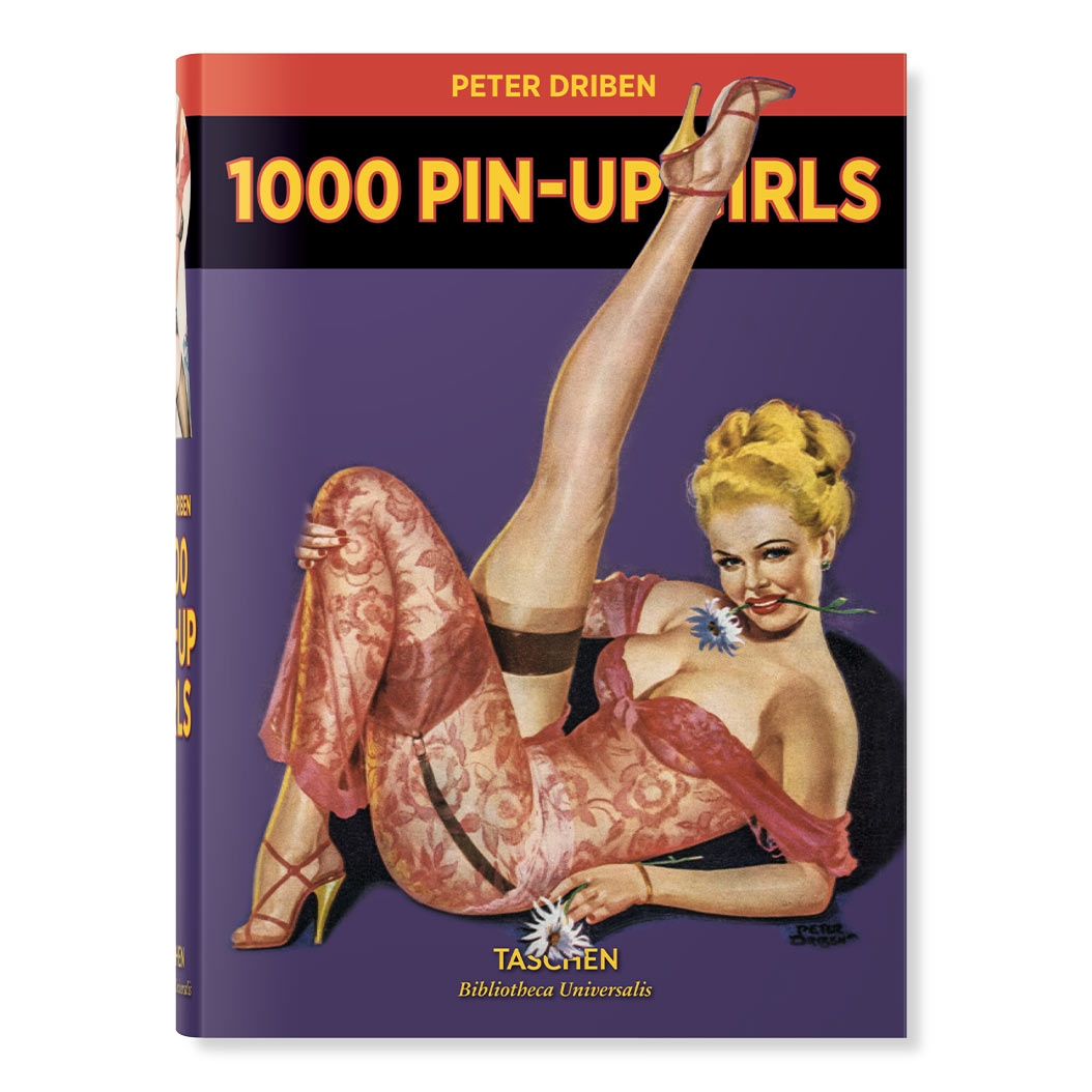 Книга Taschen 1000 Pin-Up Girls