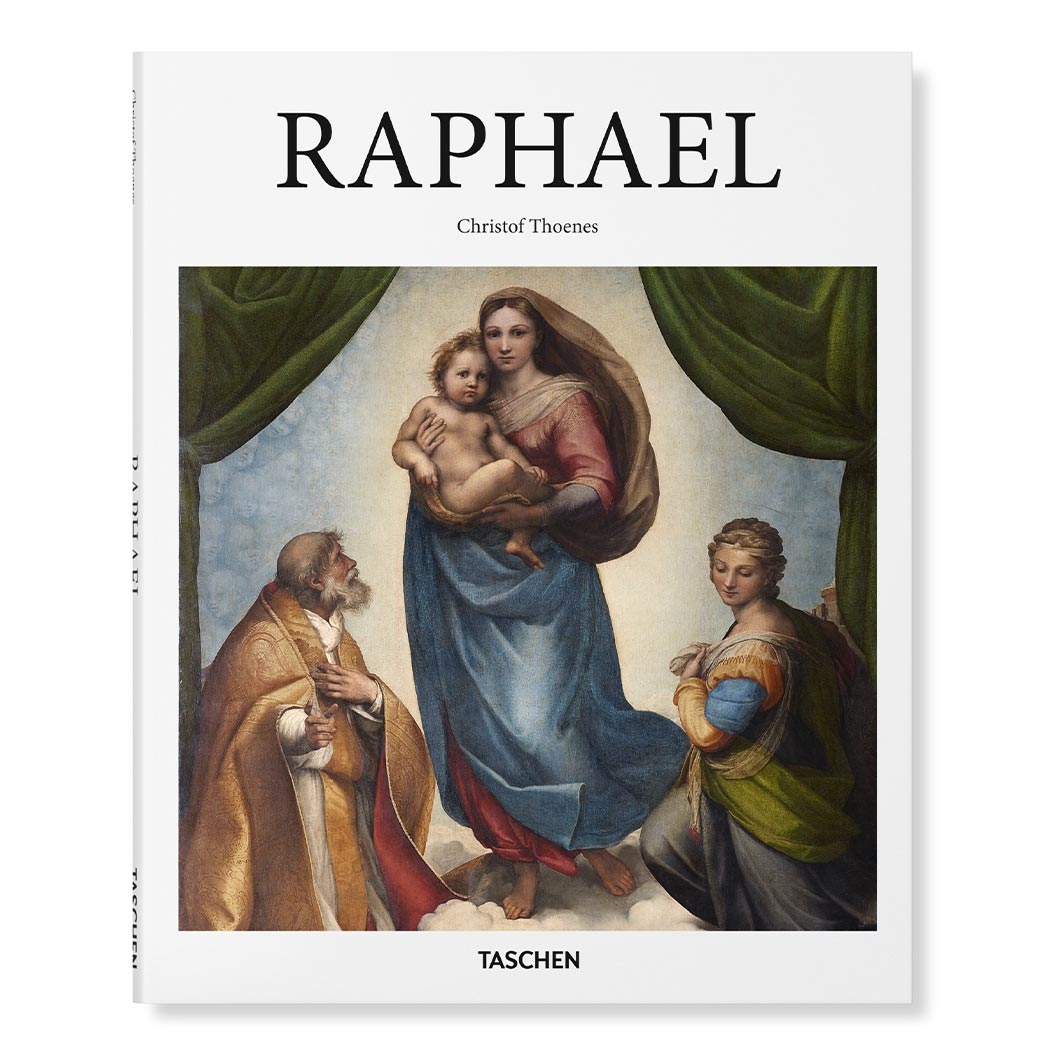 Книга Taschen Christof Thoenes: Raphael - ціна, характеристики, відгуки, розстрочка, фото 1