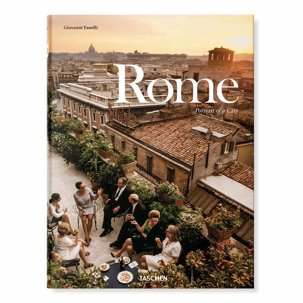 Книга Taschen Giovanni Fanelli: Rome. Portrait of a City