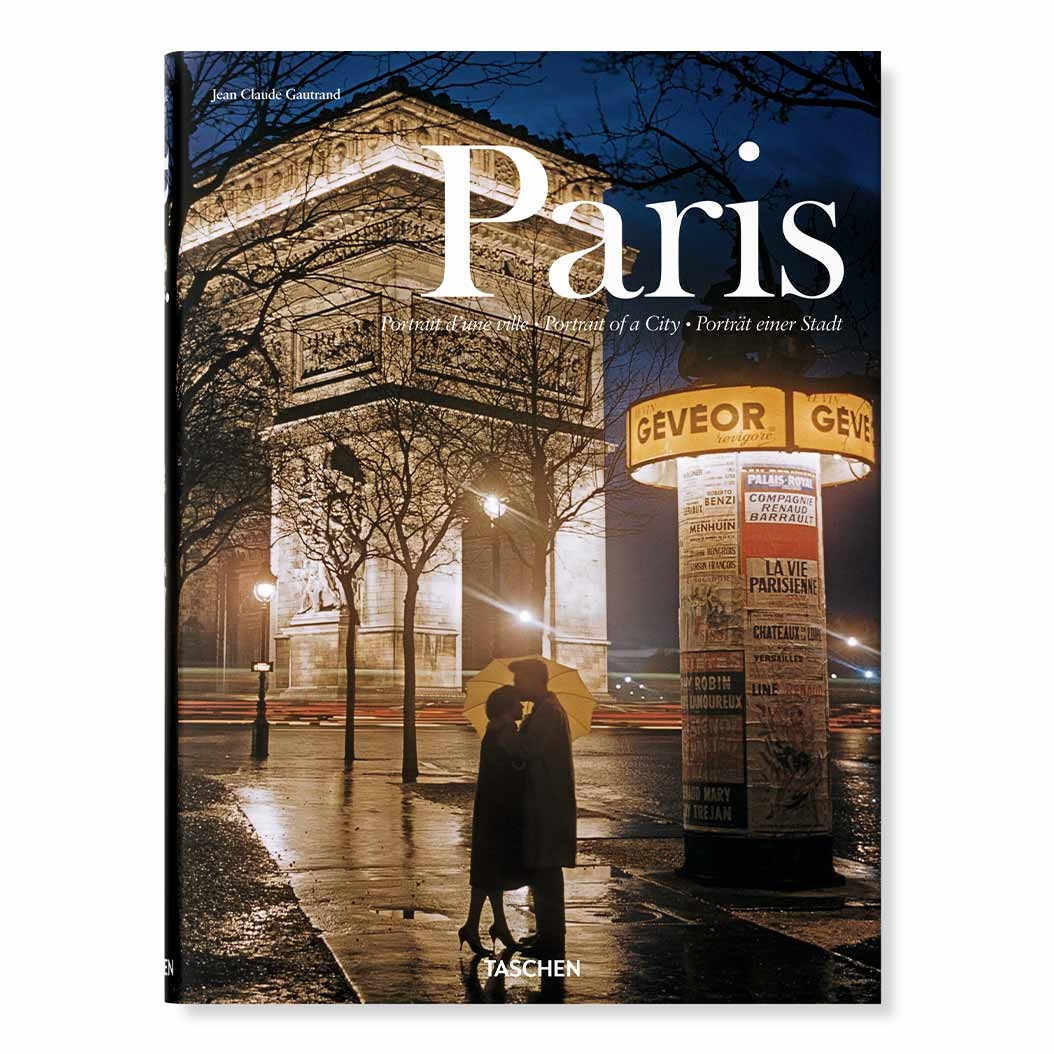 Книжка Taschen Jean Claude Gautrand: Paris. Portrait of a City