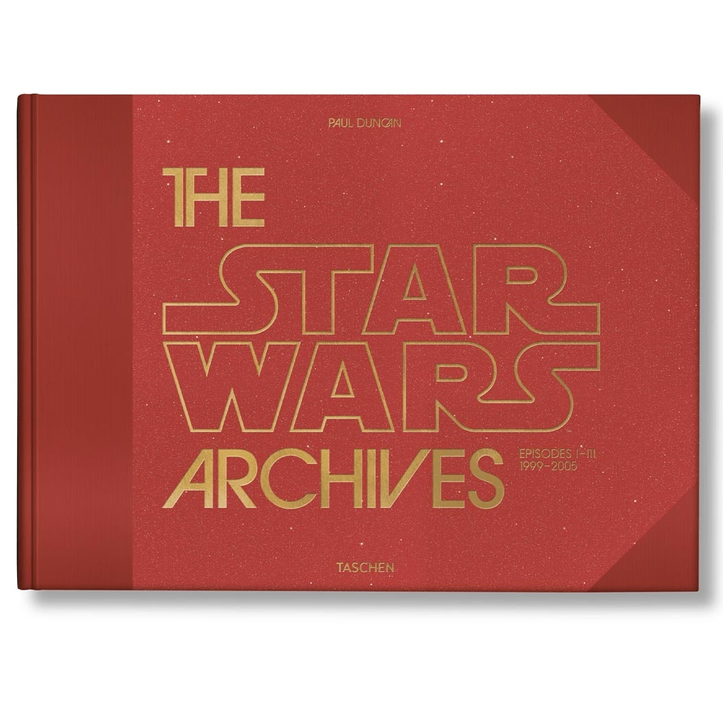 Книга Taschen Paul Duncan: The Star Wars Archives. 1999–2005